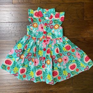 Little Miss Marmalade Garden Dress